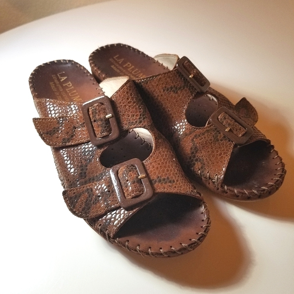 La Plume Italian Leather Shoes